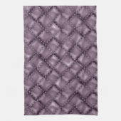 Linge De Cuisine Texture de cuir brillant (Vertical)