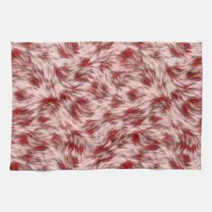 Linge De Cuisine Texture de fourrure Brown Abstraite-24602