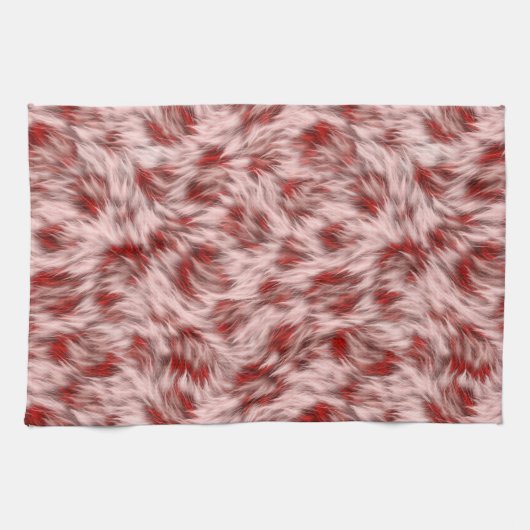 Linge De Cuisine Texture de fourrure Brown Abstraite-24602 (Horizontal)
