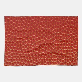 Linge De Cuisine Texture de gros plan du basket-ball