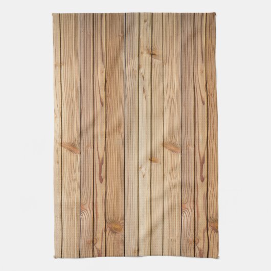 Linge De Cuisine Texture de panneaux de bois clair (Vertical)