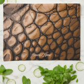 Linge De Cuisine Texture du générateur (Plié)