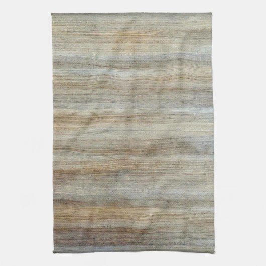 Linge De Cuisine Texture du grain de bois (Vertical)