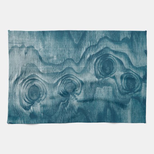 Linge De Cuisine Texture du noeud du grain de bois (Horizontal)