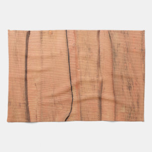 Linge De Cuisine Texture en bois