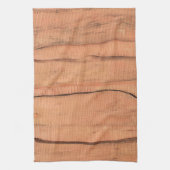 Linge De Cuisine Texture en bois (Vertical)
