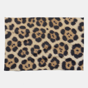 Linge De Cuisine texture jaguar léopard fourrure peau cuir animal p