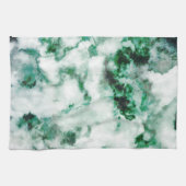Linge De Cuisine Texture marbrée de quartz (Horizontal)