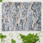 Linge De Cuisine Texture nature (Plié)