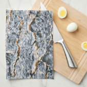 Linge De Cuisine Texture nature (Quart Plié)