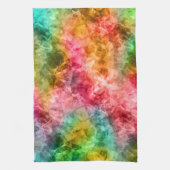 Linge De Cuisine Texture tropicale abîmée (Vertical)