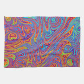 Linge De Cuisine textures psychodeliques (Horizontal)