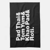 Linge De Cuisine Thai Street Food (Vertical)