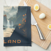 Linge De Cuisine Thaïlande (Quart Plié)