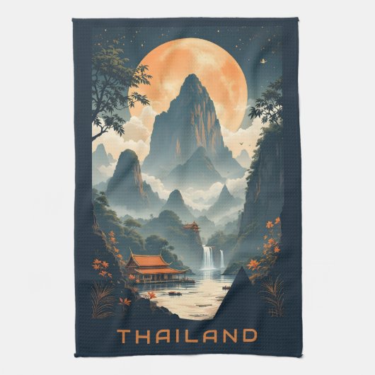 Linge De Cuisine Thaïlande (Vertical)