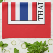 Linge De Cuisine Thaïlande (Plié)