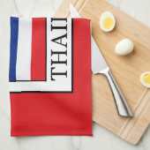 Linge De Cuisine Thaïlande (Quart Plié)