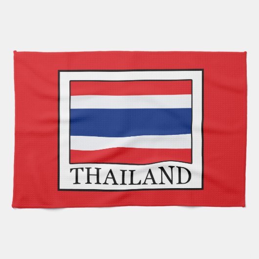 Linge De Cuisine Thaïlande (Horizontal)