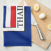 Linge De Cuisine Thaïlande (Quart Plié)