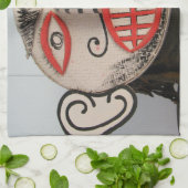 Linge De Cuisine Thailande Fantôme, Festival Phi Ta Khon Mask, Loei (Plié)