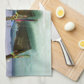 Linge De Cuisine Thaïlande, île Phi Phi Don, plage de Yong Kasem (Quart Plié)