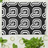 Linge De Cuisine Thaïlande Numéro 2 / Deux / ๒ (Chanson) Script tha (Plié)