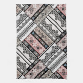 Linge De Cuisine Thaillow Tribal ethno traditionnel géométrique (Vertical)