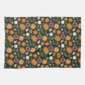 Linge De Cuisine Thankesgiving Food Turkey (Horizontal)