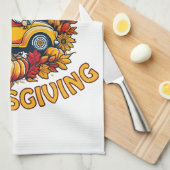 Linge De Cuisine Thanksgiving 2023 (Quart Plié)