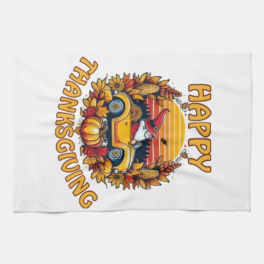 Linge De Cuisine Thanksgiving 2023 (Horizontal)