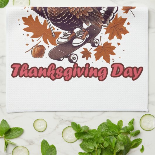 Linge De Cuisine Thanksgiving 2023 (Plié)