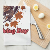 Linge De Cuisine Thanksgiving 2023 (Quart Plié)