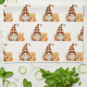 Linge De Cuisine Thanksgiving Automne Gnomes Automne (Plié)