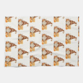 Linge De Cuisine Thanksgiving Automne Gnomes Automne (Horizontal)