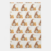 Linge De Cuisine Thanksgiving Automne Gnomes Automne (Vertical)