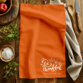 Linge De Cuisine Thanksgiving Be Thanksgiving Script Harvest Orange
