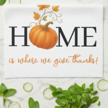 Thanksgiving Citrouille Home Où nous donnons des r