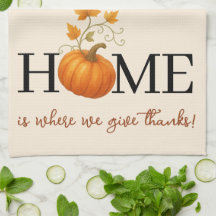 Thanksgiving Citrouille Home Où nous donnons des r