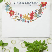 Linge De Cuisine Thanksgiving Fall Thankful Wreath Home Décor (Plié)