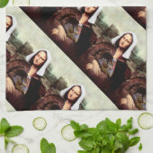 Linge De Cuisine Thanksgiving Mona Lisa Pilgrim (Plié)