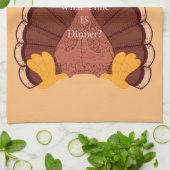 Linge De Cuisine Thanksgiving Turkey Thunder Cove (Plié)