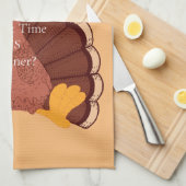 Linge De Cuisine Thanksgiving Turkey Thunder Cove (Quart Plié)