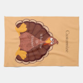 Linge De Cuisine Thanksgiving Turkey Thunder Cove (Horizontal)