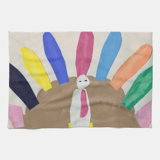 Linge De Cuisine Thanksgiving Turquie (Horizontal)