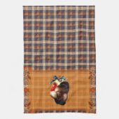 Linge De Cuisine Thanksgiving Turquie veut sur Plaid (Vertical)