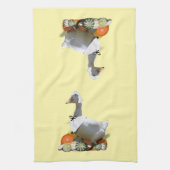 Linge De Cuisine Thanksgiving White Duck Pilgrie (Vertical)
