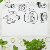 Linge De Cuisine Thé (Plié)