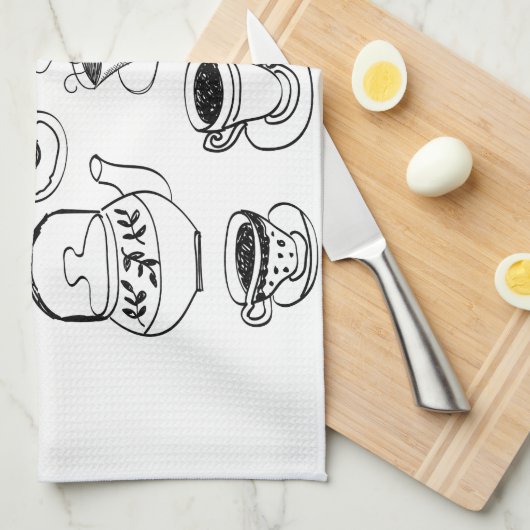 Linge De Cuisine Thé (Quart Plié)