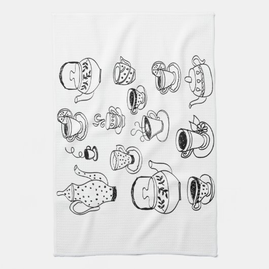 Linge De Cuisine Thé (Vertical)