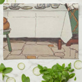 Linge De Cuisine Thé 3 (Plié)